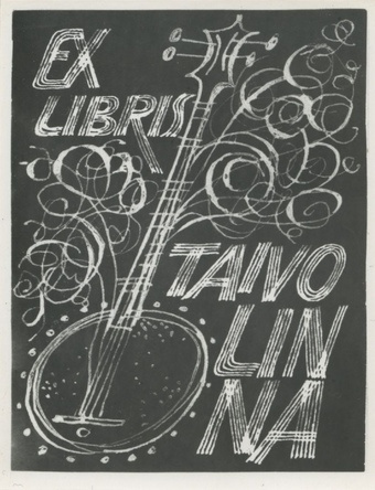 Ex libris Taivo Linna 