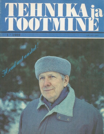 Tehnika ja Tootmine ; 1 1989-01