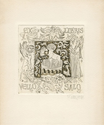 Ex libris Vello Salo 