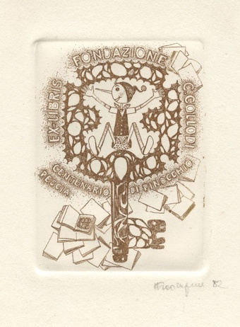 Ex-libris fondazione C. Collodi  