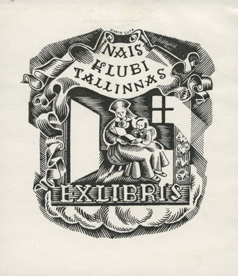 Naisklubi Tallinnas ex libris 