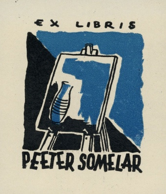 Ex libris Peeter Somelar 