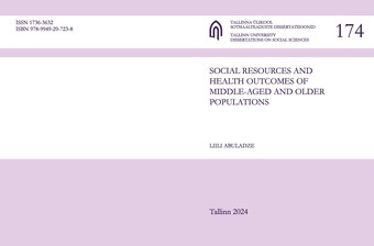 Social resources and health outcomes of middle-aged and older populations 