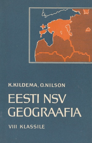 Eesti NSV geograafia VIII klassile