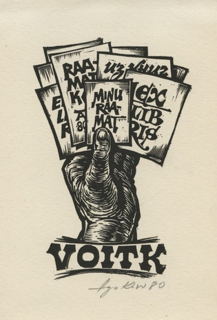 Ex libris Voitk 