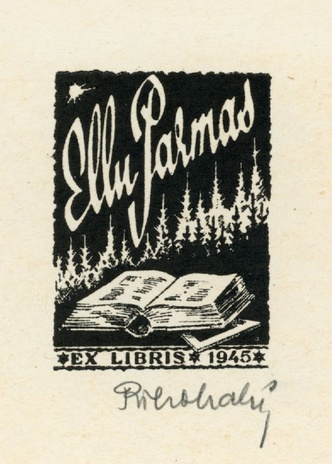 Ellu Parmas ex libris 