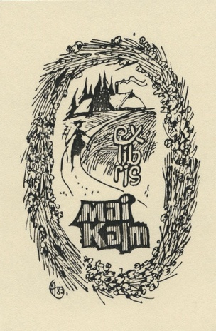 Ex libris Mai Kalm 