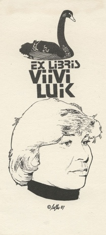 Ex libris Viivi Luik 