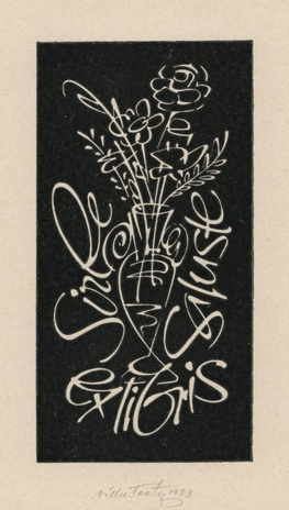 Ex libris Sirle Saluste 