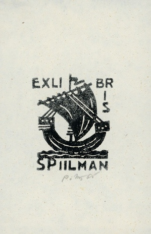 Exlibris S Piilman 