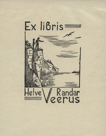 Ex libris Helve Randar Veerus 