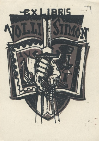 Ex libris Volli Siimon 