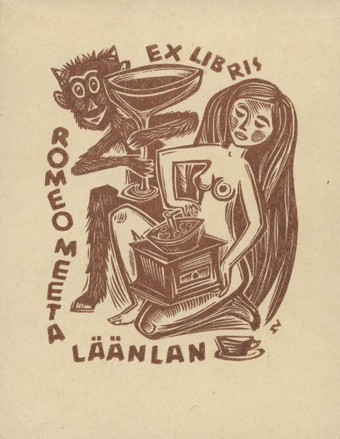 Ex libris Romeo Meeta Läänlan 