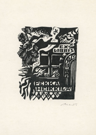 Ex libris Pekka Heikkilä 