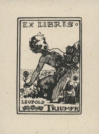 Ex libris Leopold Triumph 