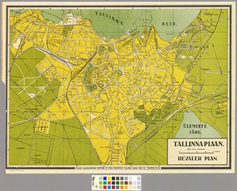 Tallinna plaan = Revaler Plan 