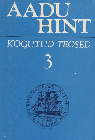 Tuuline rand. III (Kogutud teosed / Aadu Hint ; 1977 , 3)