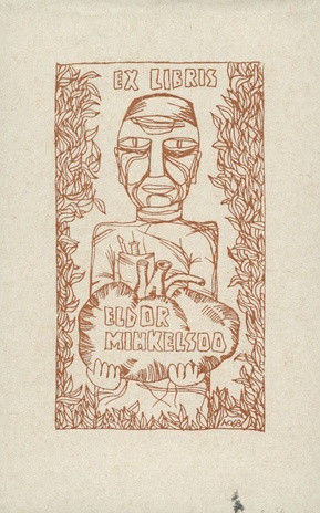 Ex libris Eldor Mihkelsoo 