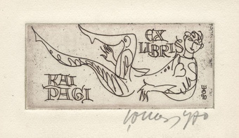 Ex libris Kai Pagi 