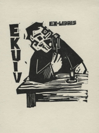 E Kuiv ex-libris 