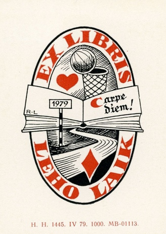 Ex libris Leho Laik 