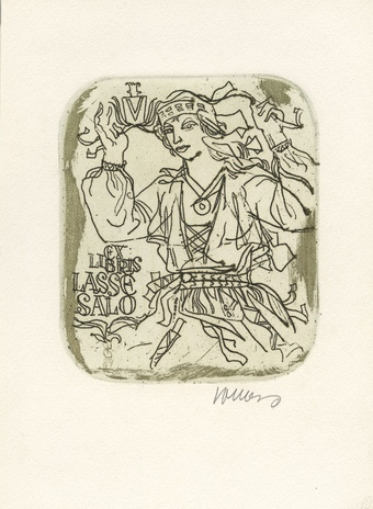 Ex libris Lasse Salo 