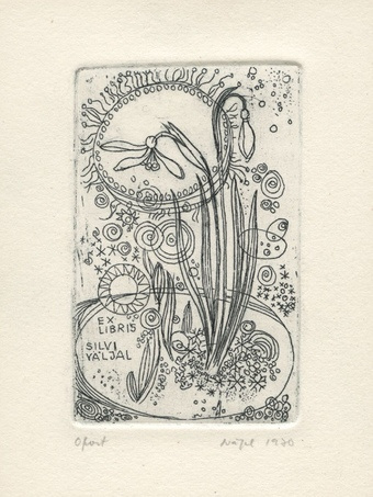 Ex libris Silvi Väljal 