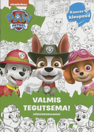 Valmis tegutsema : värvimisraamat 