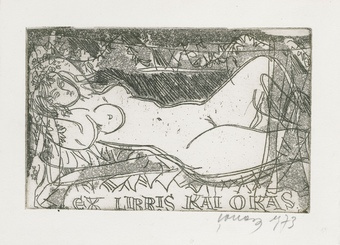 Ex libris Kai Okas 