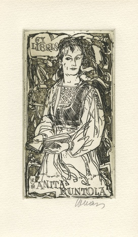 Ex libris Anita Kuntola 