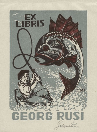 Ex libris Georg Rusi 