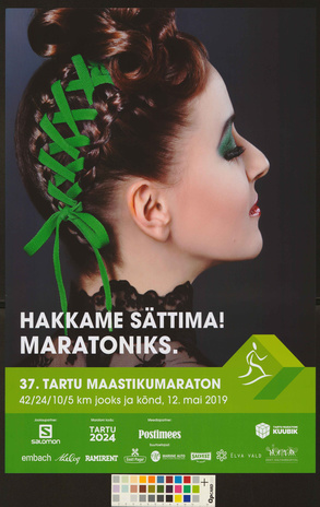 Hakkame sättima! maratoniks : 37. Tartu maastikumaraton