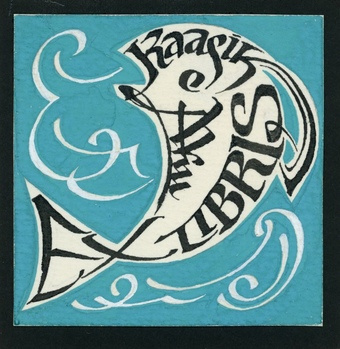 Ex libris Kaasik Aku 