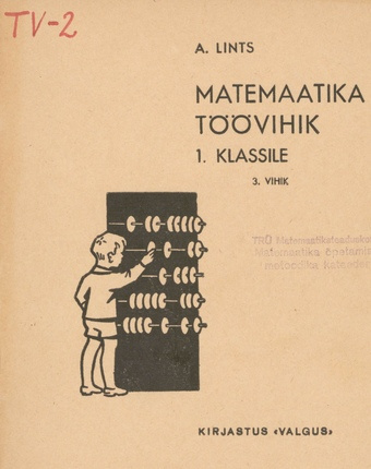 Matemaatika töövihik 1. klassile. 3. vihik