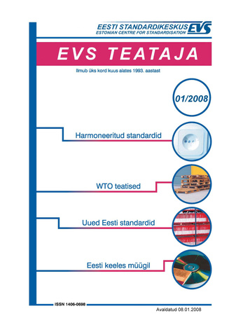 EVS Teataja ; 1