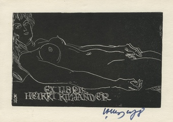 Ex libris Heikki Kiljander 