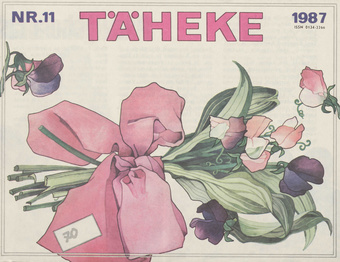 Täheke ; 11 1987-11