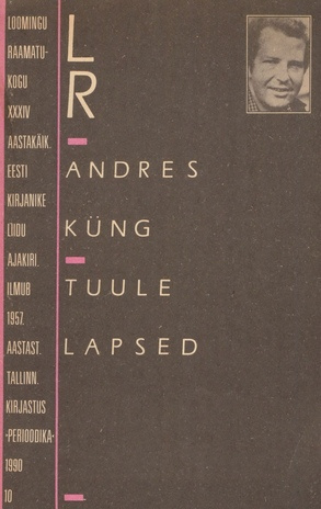 Tuule lapsed : peatükke kaasajooksikluse ajaloost  (Loomingu Raamatukogu ; 1990, 10)