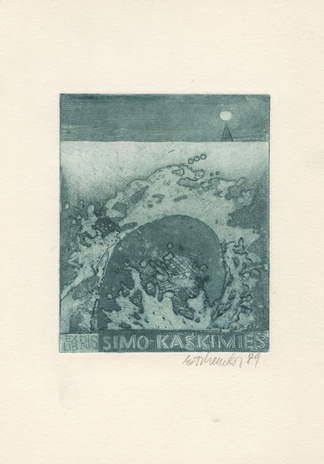 Ex libris Simo Kaskimies