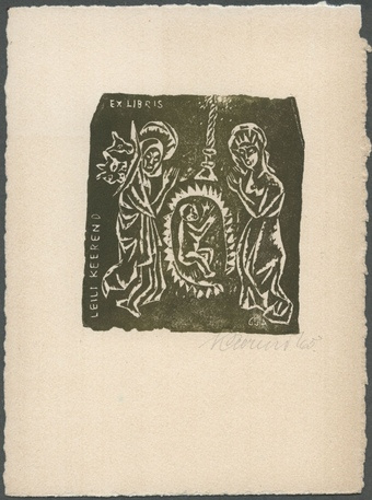 Leili Keerend ex libris 