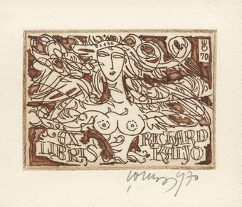 Ex libris Richard Kaljo 