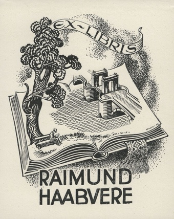 Ex-libris Raimund Haabvere 