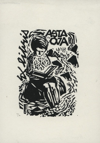 Ex libris Asta Oja 