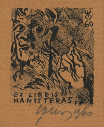 Ex libris Hants Teras 