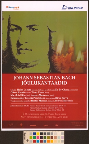 Johann Sebastian Bach : jõulukantaadid 