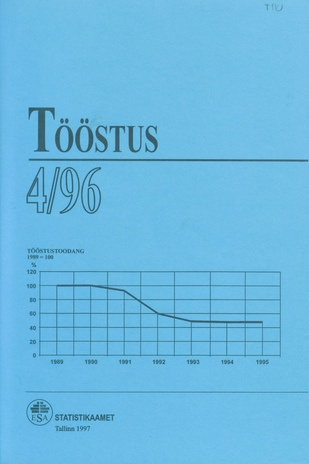 Tööstus : kvartalibülletään  = Industry kvartalibülletään ; 4 1997-04