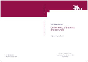 Co-pyrolysis of biomass and oil shale = Biomassi ja põlevkivi koospürolüüs 