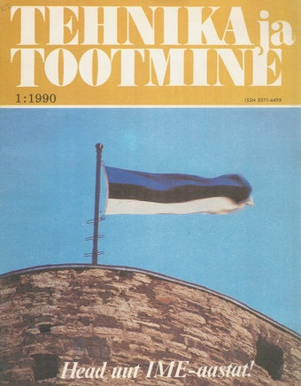 Tehnika ja Tootmine ; 1 1990-01