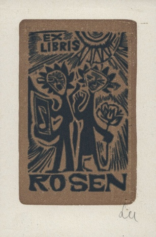 Ex libris Rosen 