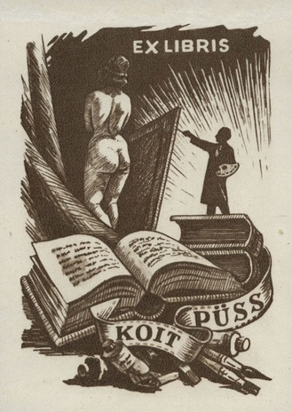 Ex libris Koit Püss 